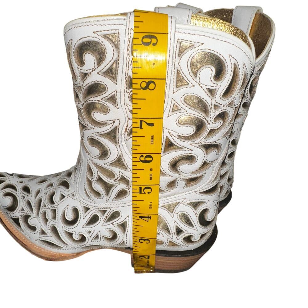 NWOB ARIAT WOMEN'S VALENTINA WESTERN BOOTIES - SNIP TOE Sz 7 - Picture 15 of 16
